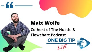 How to repurpose content from your podcast to create additional revenue - with Matt Wolfe