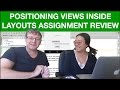 Wife learns android programming - Positioning views assignment review