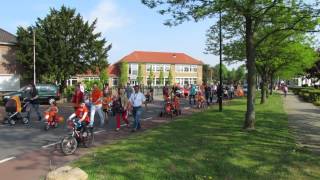 Feestelijke optocht Koningsdag Bemmel 2014