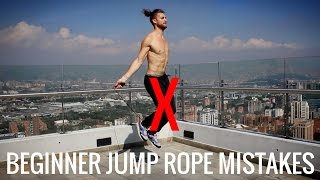 Top Beginner Jump Rope Mistakes