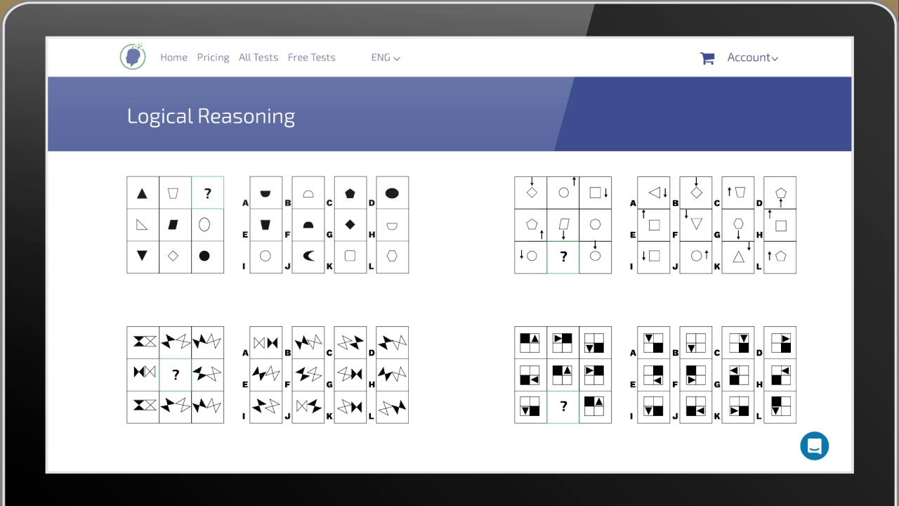 Logical Reasoning Test Logical Reasoning Test