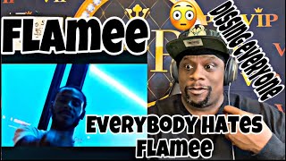 OMG 😳 He Dissing Everyone Flamee - Everybody hates Flamee (Official Video) Reaction Request 🔥💪🏾