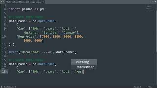 Check if two pandas dataframe objects are equal or not| Python Data Engineering | Python Tutorial