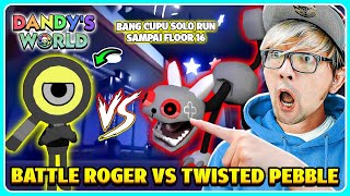 BATTLE ROGER VS TWISTED PEBBLE DI DUNIA ASTRO DANDYS WORLD