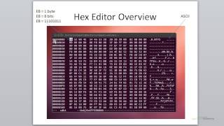 Ubuntu 12.04 Forensics - Hex Editor Overview