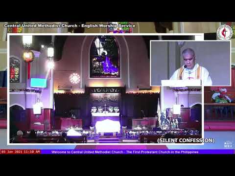 LIVE: Central United Methodist Church- Ermita, Manila English Worship ...