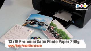 13x18 Premium Satin Photo Paper 260g