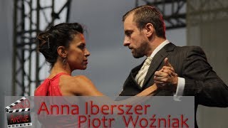Anna Iberszer and Piotr Wozniak: Sawars Tango Orquestra live