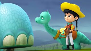 Emergency Check Up | Dino Ranch | Cartoons for Kids | WildBrain Kids