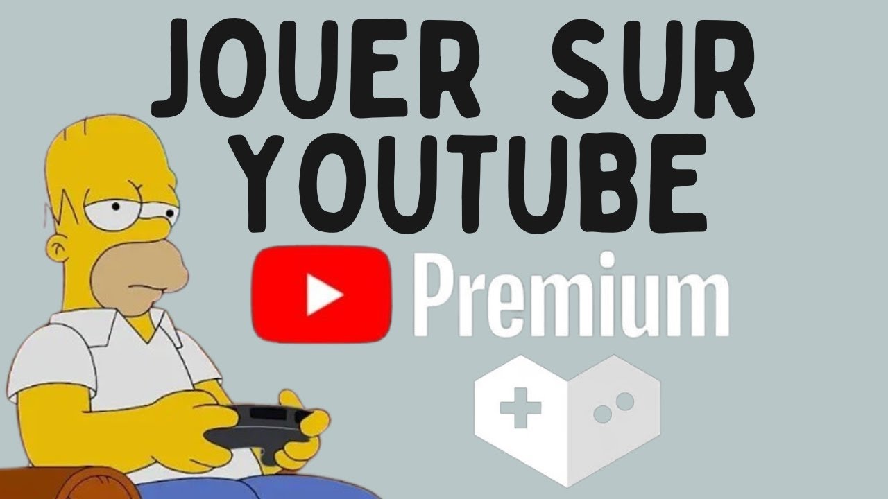 YouTube Premium : Comment Jouer A Des Jeux Sans Téléchargement En ...