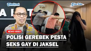 DETIK-DETIK Polisi Gerebek Pesta Gay di Hotel Jaksel, Ditemukan Obat Anti-HIV