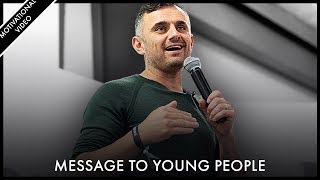 THE MAGIC OF LONG TERM THINKING (a message to young people) - Gary Vaynerchuk | Motivational Video