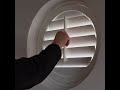 circular blinds