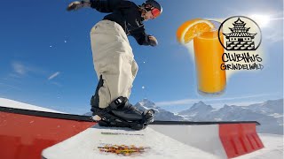 OJ Jam Session x Clubhaus Grindelwald - OBERJOCH SNOWPARK