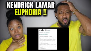 THE BEST DISS OF THEM ALL!!! | Kendrick Lamar - Euphoria Reaction