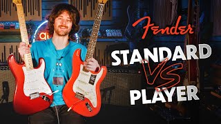 What's the Difference? | Fender Standard \u0026 Player II