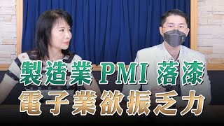 '23.09.06【豐富│財經起床號】翁偉捷談「製造業PMI落漆 電子業欲振乏力」