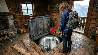 Thrown Out With Nothing She Found This Secret Bunker And Everything Changed