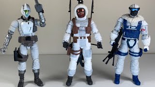 GI Joe Classified Snow Job Review