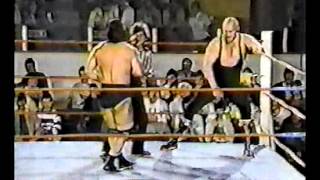 Toshiaki Kawada vs. Jack Olbee (1986)