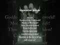 Goddess Hecate invocation prayer transform your life! #goddess #hecate #witch #witchy