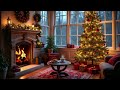 a magical christmas morning crackling fireplace glowing tree u0026 holiday comfort 🎄🔥 cozychristmas