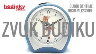 BUDÍK BENTIME NB38 ML12301BL- zvuk