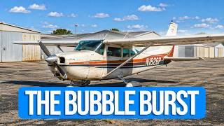 The Real Reason Used Plane Prices Are About to Crash Again