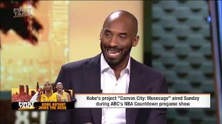 Find Your Passion - Kobe Bryant First Take Interview
