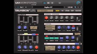 Talkbox® Jr. Sample Library Interface Tutorial