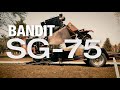 bandit sg 75 out grinds the competition