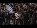 Anti-government protesters detained in Tel Aviv