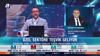 Sadıkoğlu: “Malatya’nın üretimi, ihracatı ve istihdamı için 6. Bölge Teşvikleri devam etmeli”