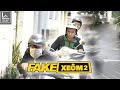 FAKE XE ÔM 2 - TRUY BẮT TỘI PHẠM || LÂN JEE OFFICIAL