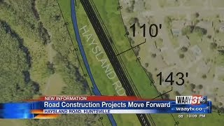 South Huntsville Road Project Includes New Park