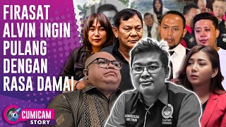 Pesan Terakhir Alvin Lim Sebelum Tutup Usia, Cabut Laporan Ingin Berbaikan Dengan Novi | CUMISTORY