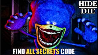 HIDE OR DIE HORROR MAP FORTNITE CREATIVE - FIND ALL SECRETS CODE (PART 2)