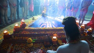 🚩🕉🙏 Maa Aghorakali Hawan 🔴 Live Darshan At Prayagraj Mahakumbh 🙏🕉🚩