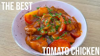 Ziangs: THE BEST Tomato Chicken Recipe