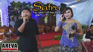 SATRU Putri Cebret X Itok Raja Swara AREVA MUSIC HORE New Shakila Sound