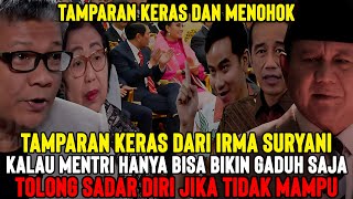 HARD AND SPOKING SLAP! IRMA SURYANI: IF A \