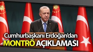 Cumhurbaşkanı Erdoğan Türkiye’nin Montrö Kararını Açıkladı
