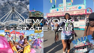 NEW YORK STATE FAIR VLOG 2023|| GRWM+VLOG