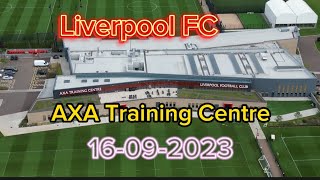 Liverpool FC AXA Training Centre by drone