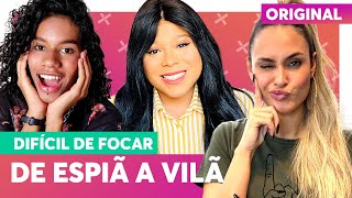 SARAH fala sobre ser CANCELADA por torcida de JULIETTE! | Difícil de Focar Descancelados