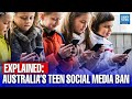 Explained: Australia's Teen Social Media Ban | Dawn News English