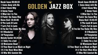 GOLDEN JAZZ BOX - Norah Jones, Diana Krall, Melody Gardot Greatest Hits