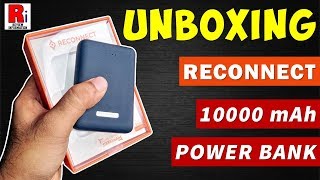 Reconnect RAPBB1007 Power Bank (10000 mAh) - Unboxing \u0026 Review