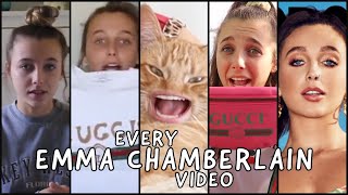 3 Seconds From Every EMMA CHAMBERLAIN Video. That's It.