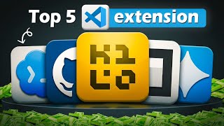 5 FREE VS Code AI Agent Extensions Better Than Cursor! (2026)